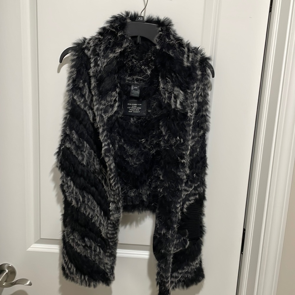 Marc Jacobs Rabbit Fur Vest